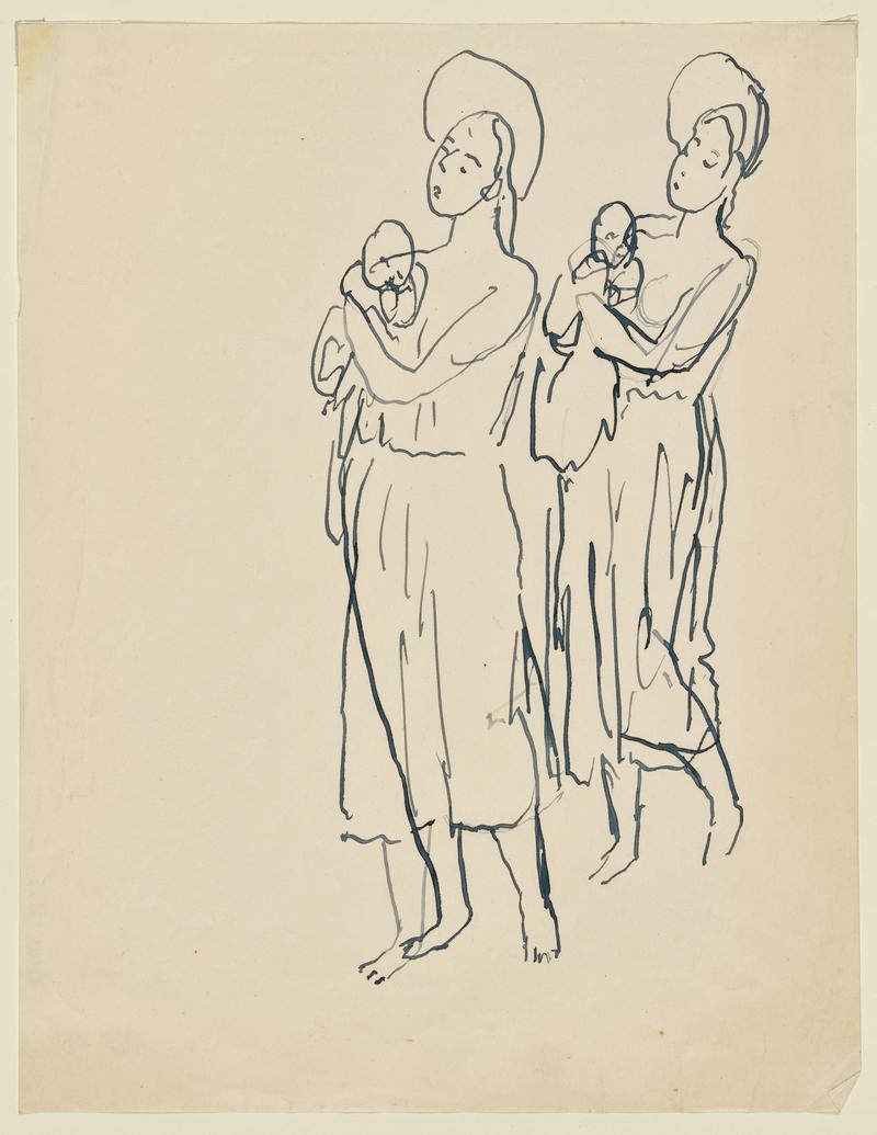 Woman and Child