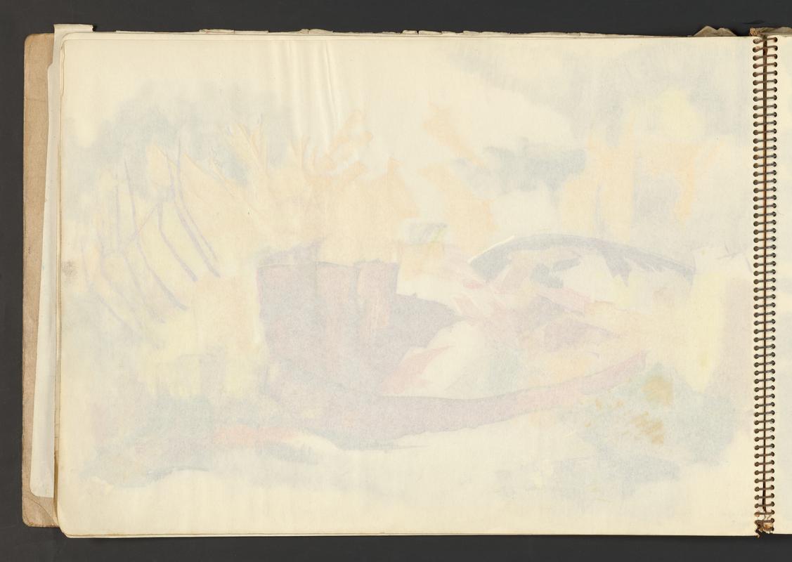 Sketchbook: Alderney, Renney Slip, Grassholm, Jack Higgon & Natch
