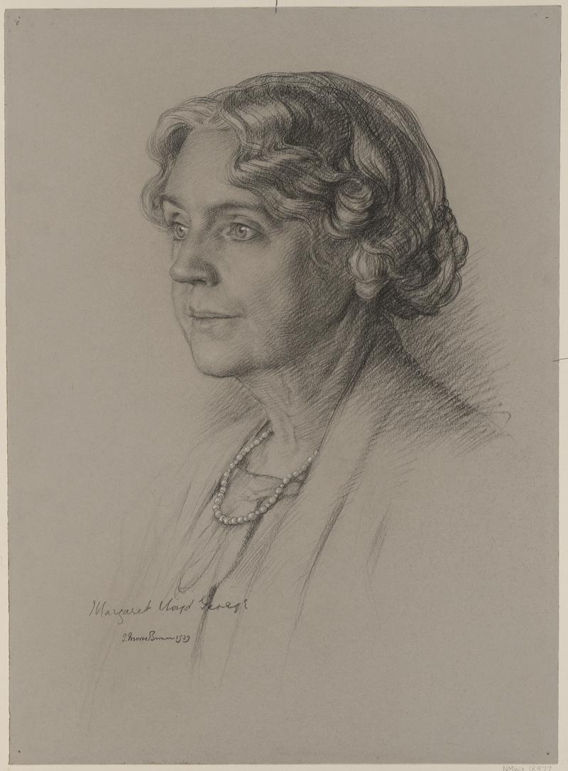 Dame Margaret Lloyd George