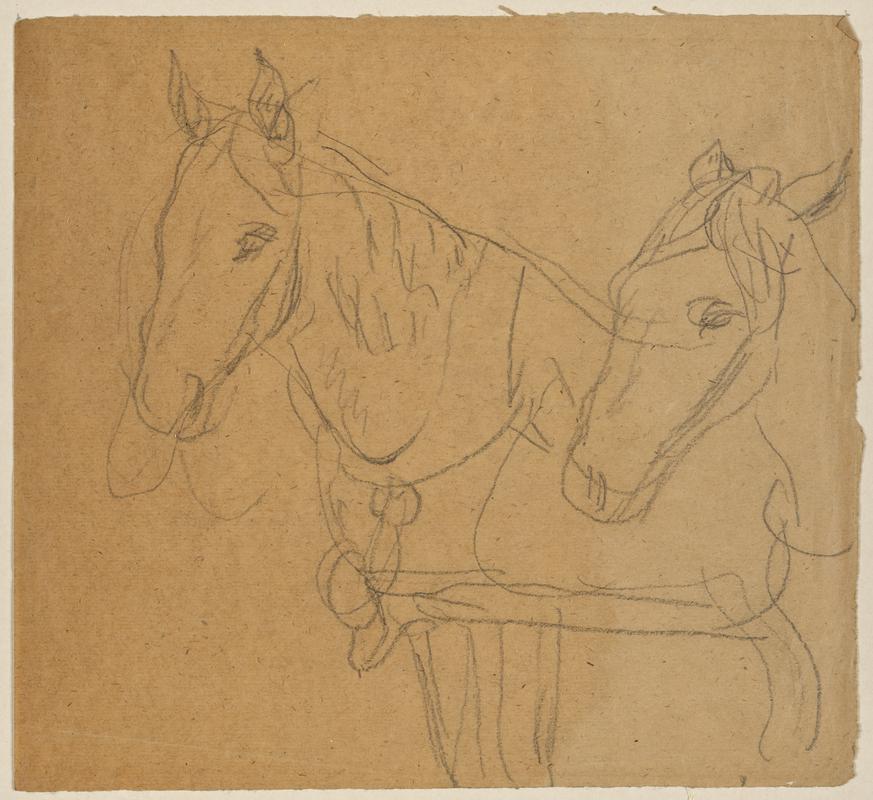 Horses in Harness