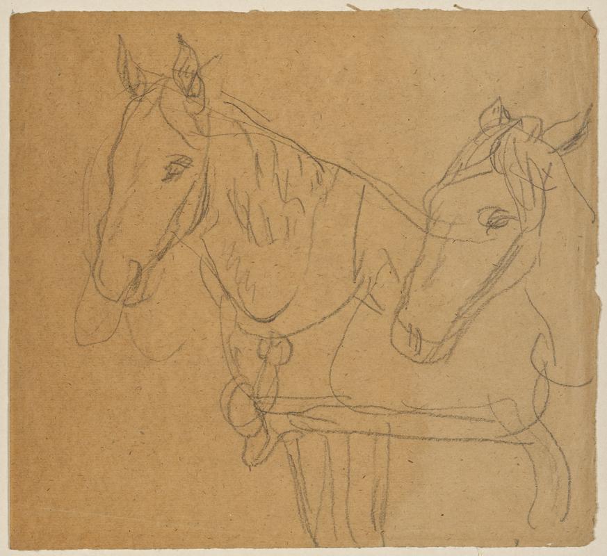 Horses in Harness