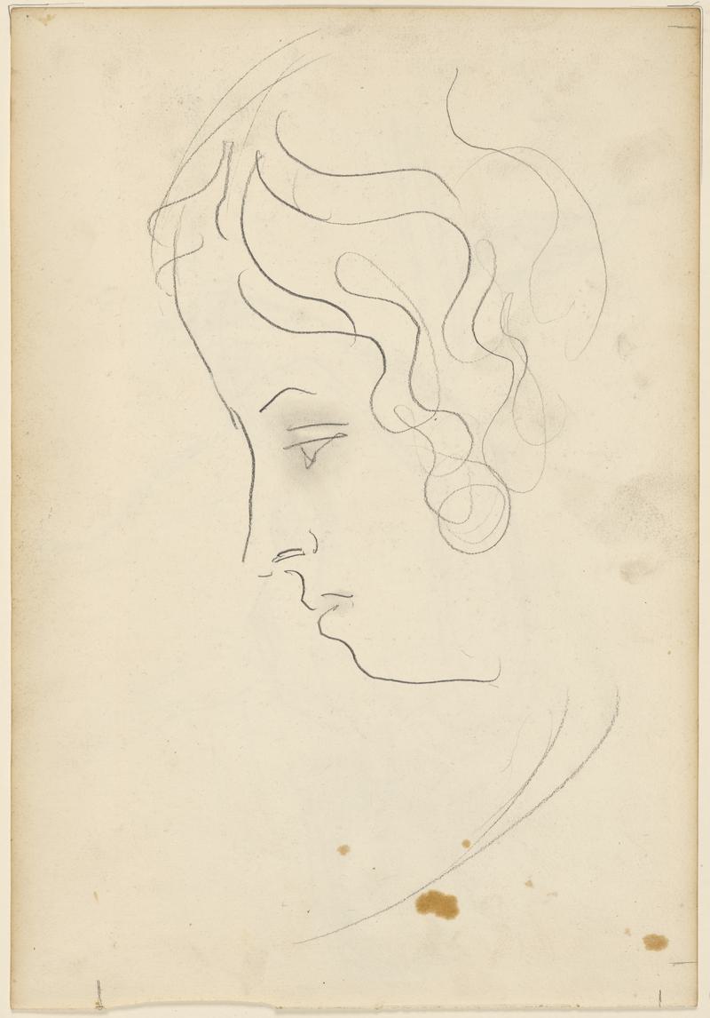 Head of a Woman