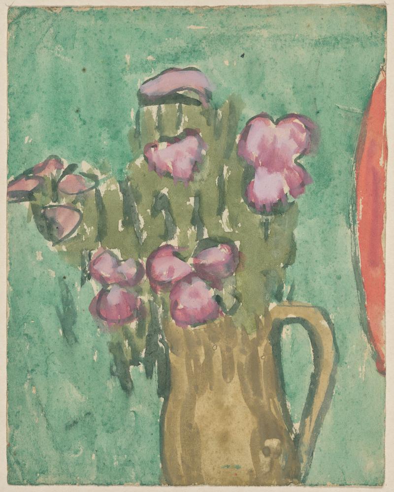 Flowers in a Jug