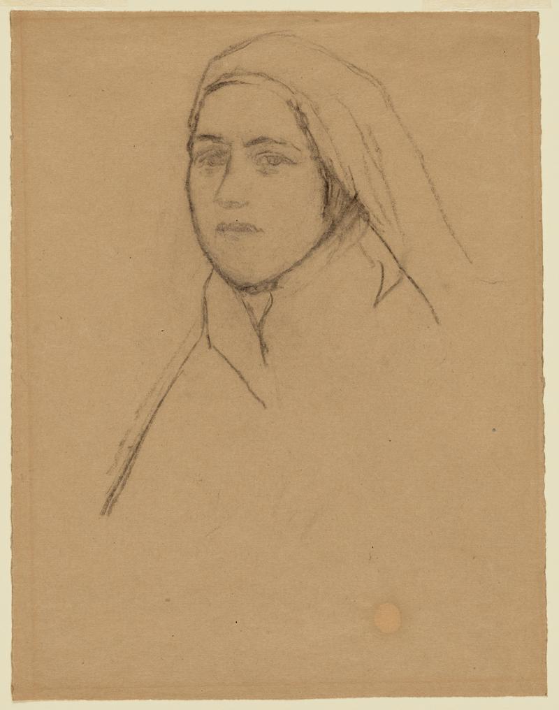 Portrait of a Nun