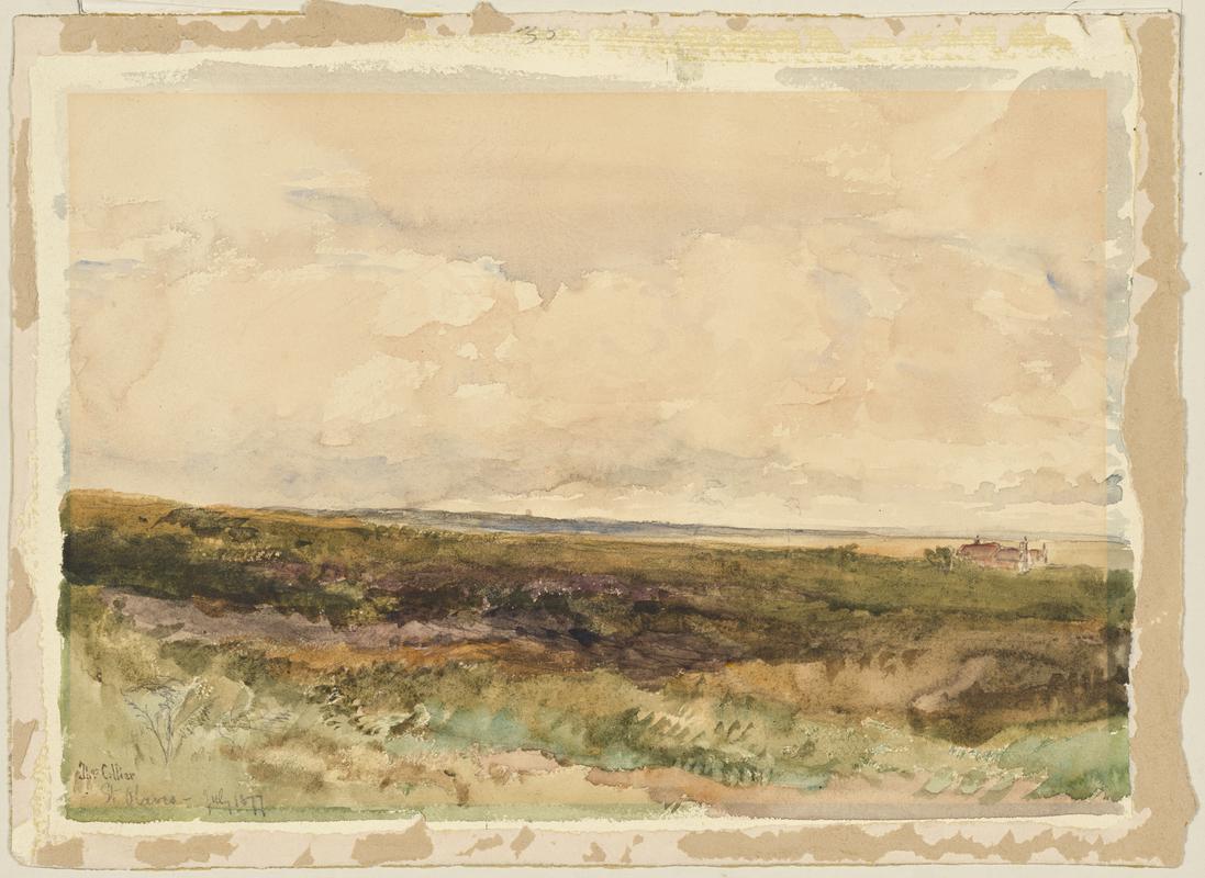 Landscape with Cottages