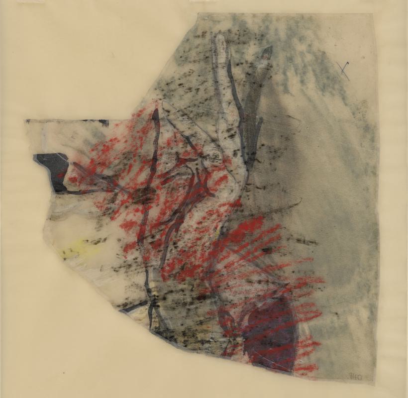 Study for hand