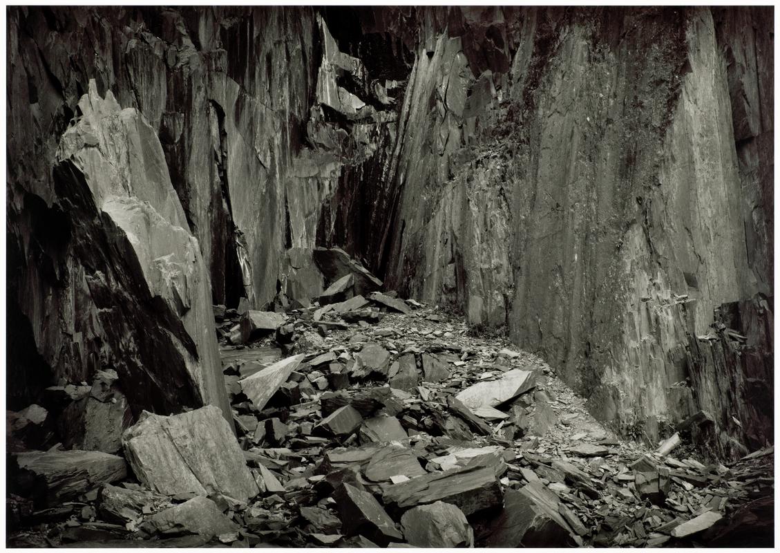 A Premonitional Work (Message to Friedrich and Frith) Blaenau Ffestiniog, Gwynned, Wales