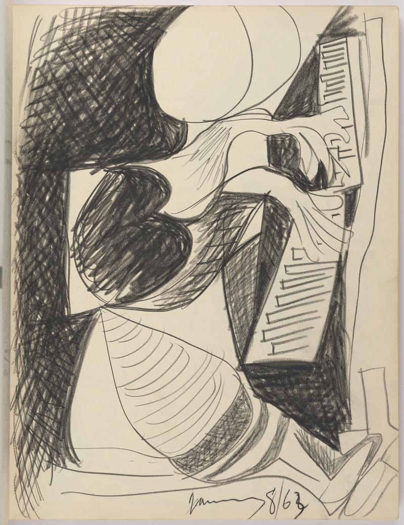 Piano Studies, late 1950's -1963