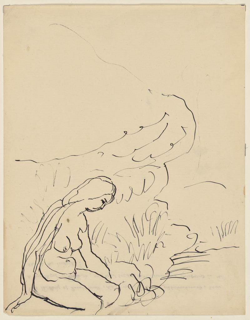 Sitting Woman