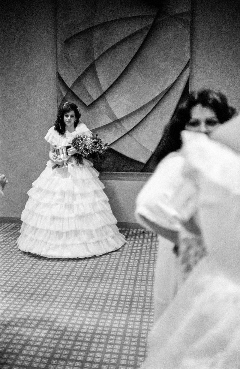 USA. ARIZONA. Tempe. Gay Ball held in the Registry Resort in Phoenix. 1979.