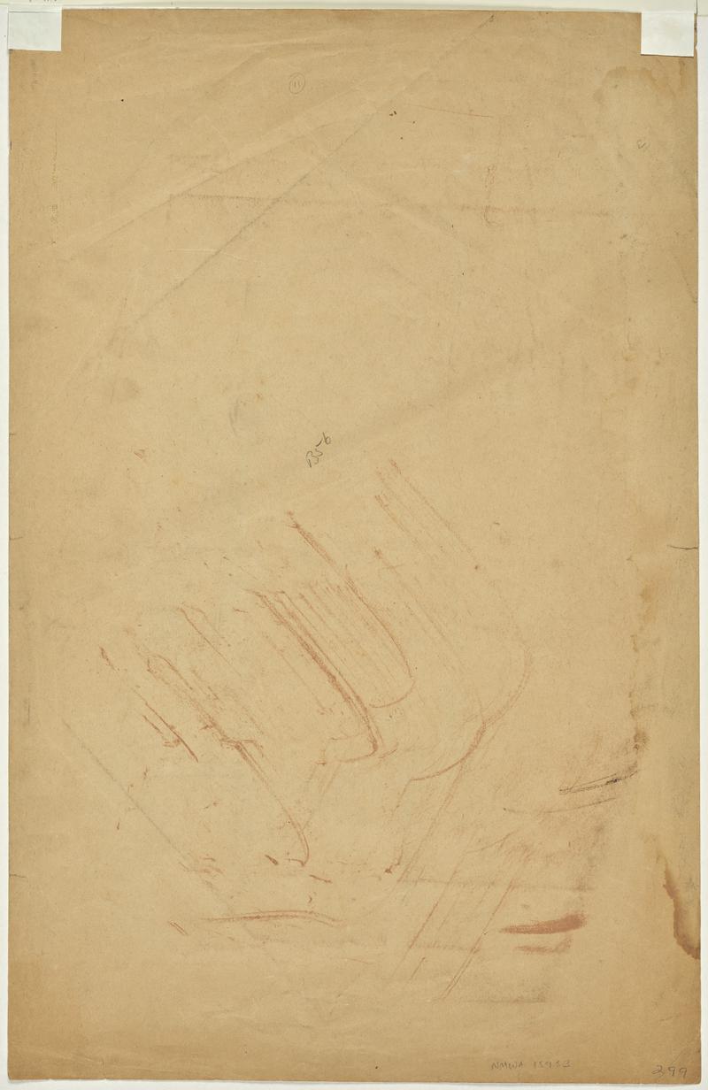 Woman wearing a Shawl