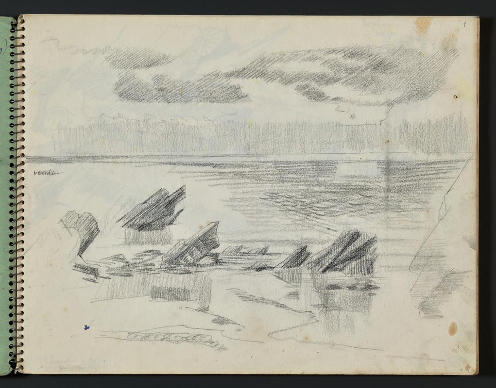 Sketchbook: Little Haven, Albion Bay, Renney Slip, Monk Haven, Skomer, Martin's Haven, Preseli Hills