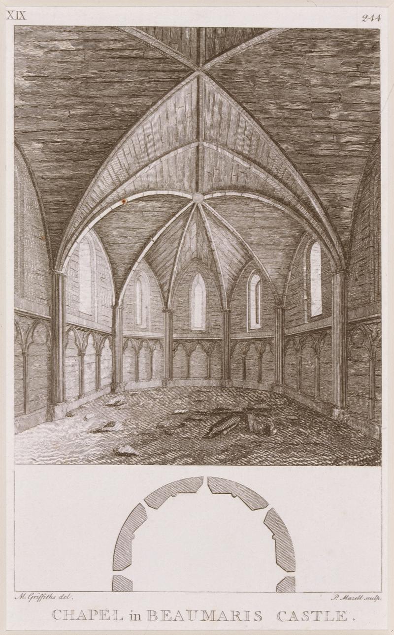 Chapel in Beaumaris Castle