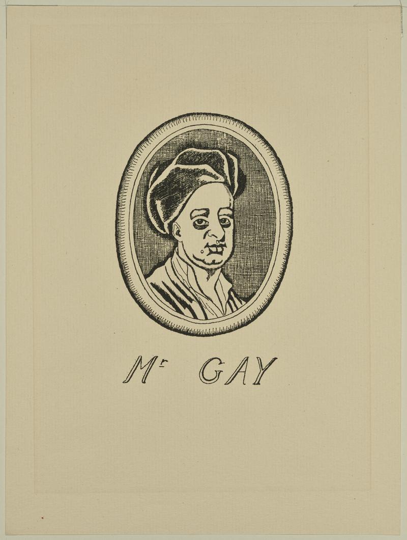 Portrait of Mr Gay