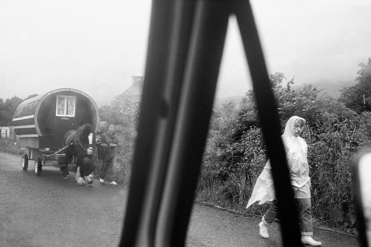 IRELAND. Killarney. Visually the most Irish part of Ireland. One splendid way to have a holiday is to hire an old type gypsy caravan and horse. 1984.