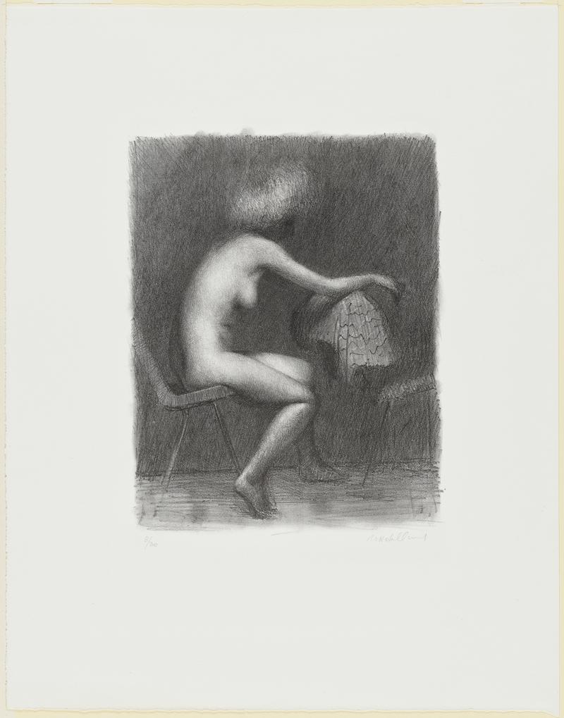 Seated Nude