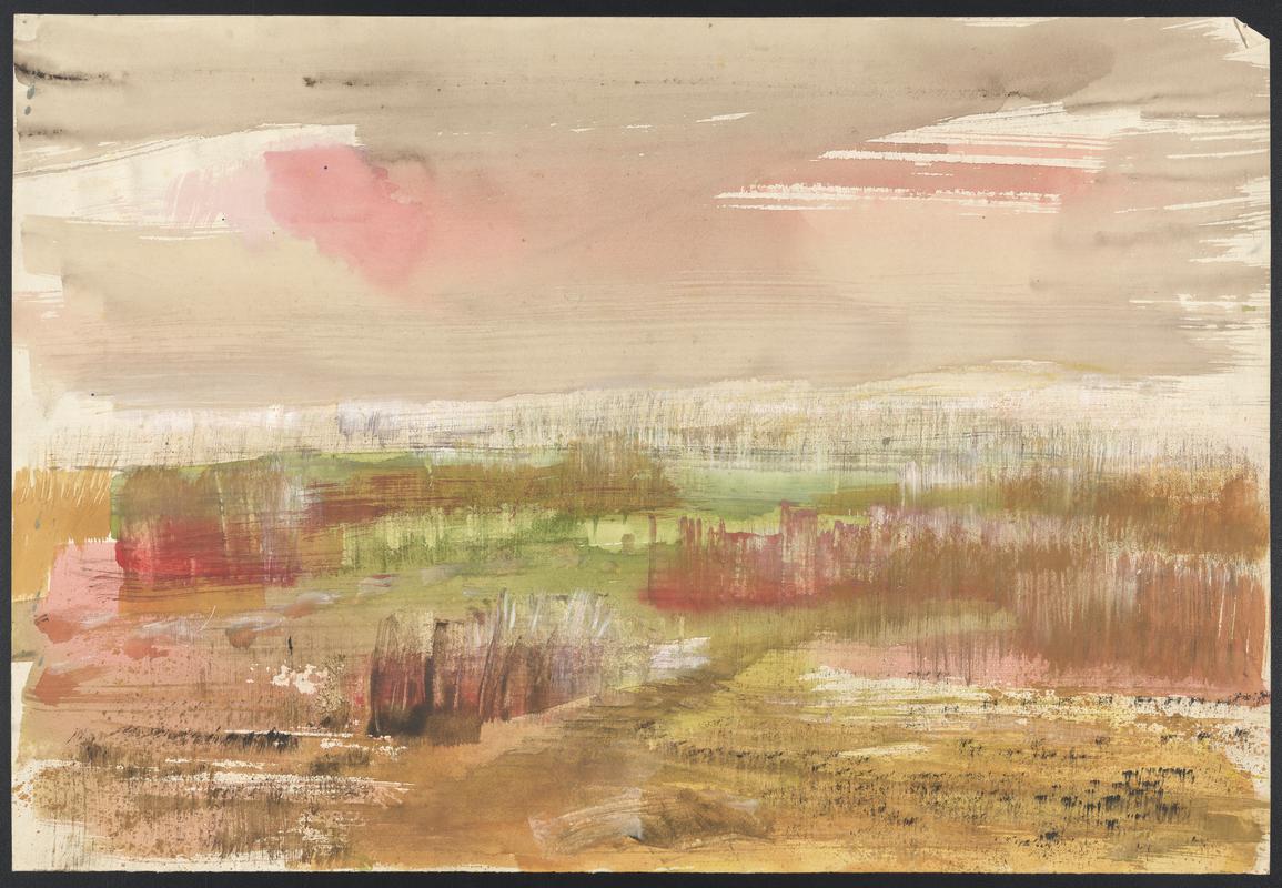 Landscape, study