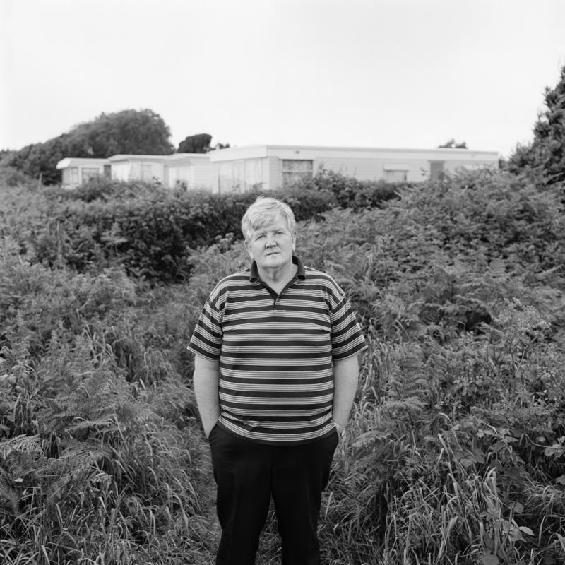 Tyrone O&#039;Sullivan. Photo shot: Mumbles 3rd June 1999. Place and date of birth: Abercwmboi 1945. Main occupation: Director, Tower Colliery. First language: English. Other languages: None. Lived in Wales: Always.