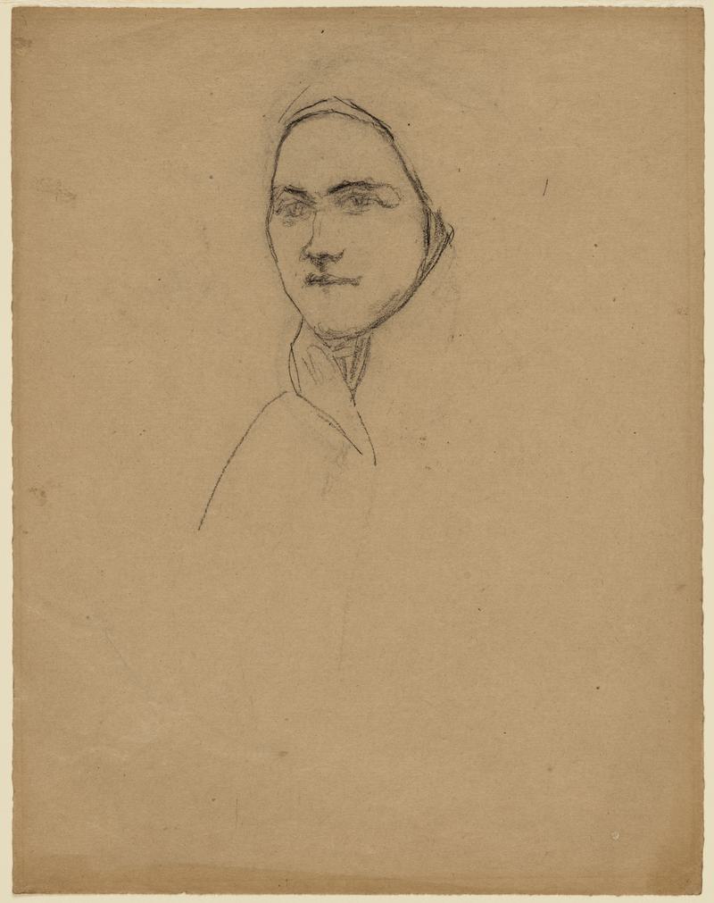 Portrait of a Nun