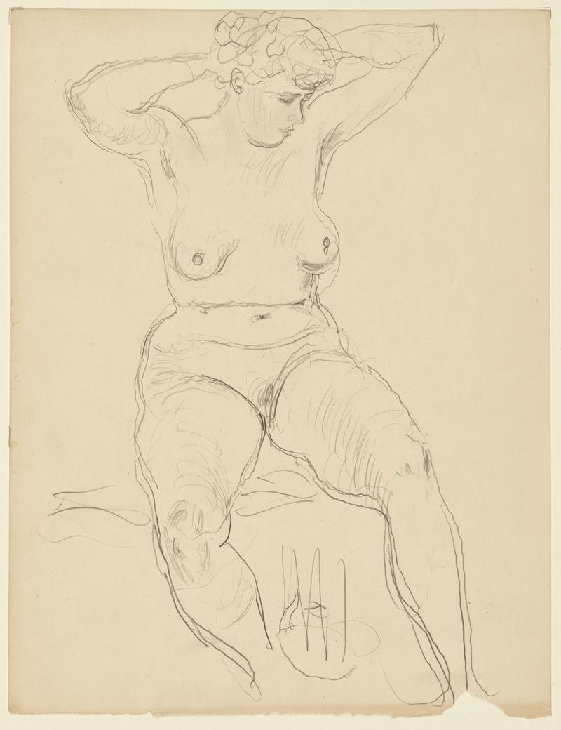 Seated Woman