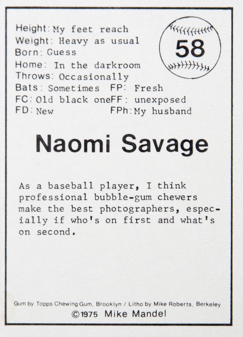 Naomi Savage