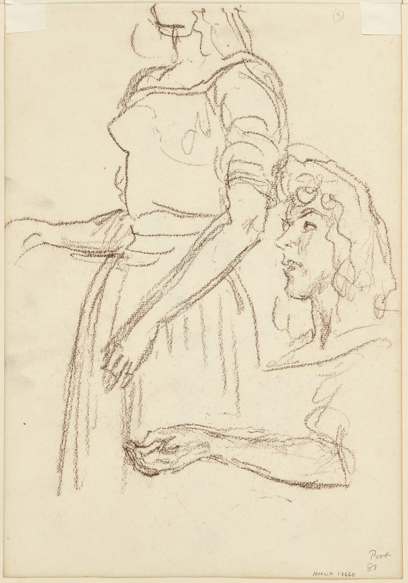 Head of a Woman