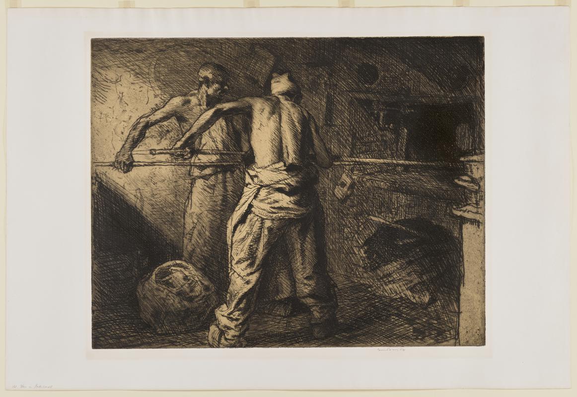 Men in the Bakehouse