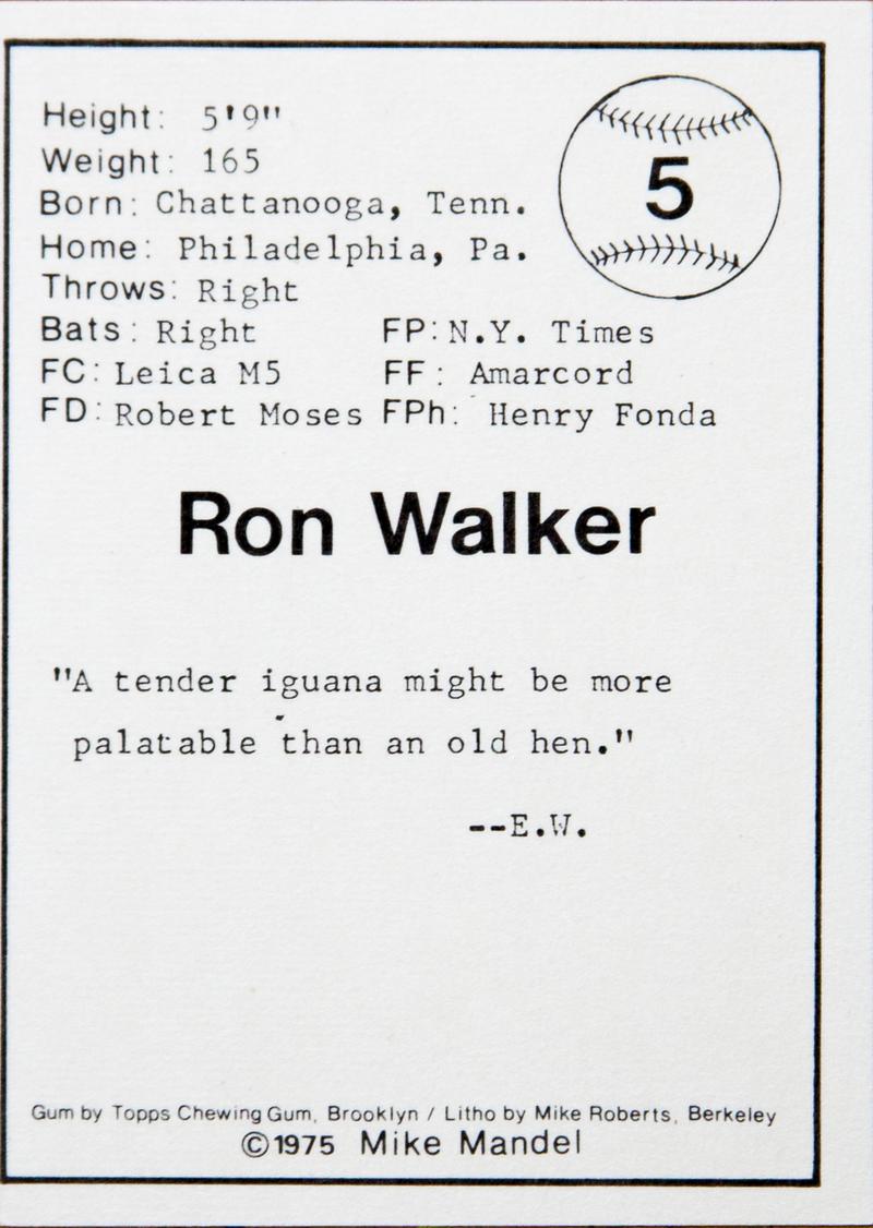 Ron Walker