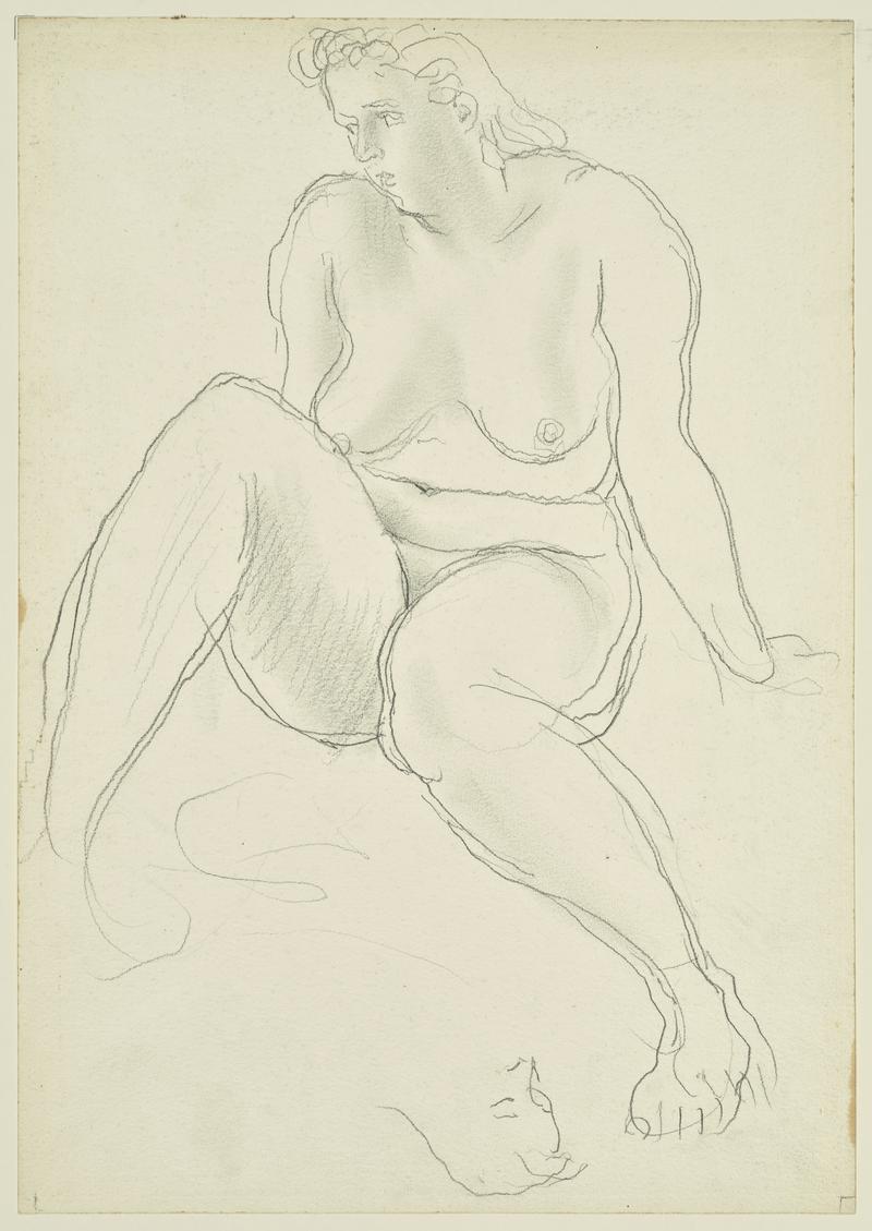 Seated Woman