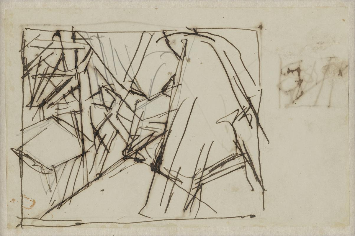 Pantomime (Recto & Verso)