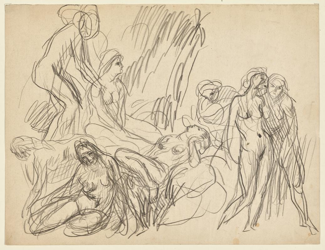 A Group of Figures