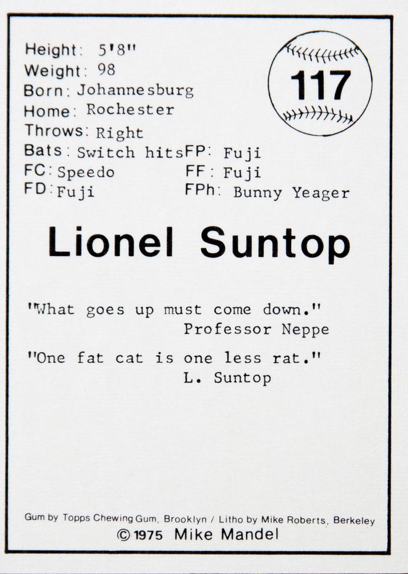 Lionel Suntop