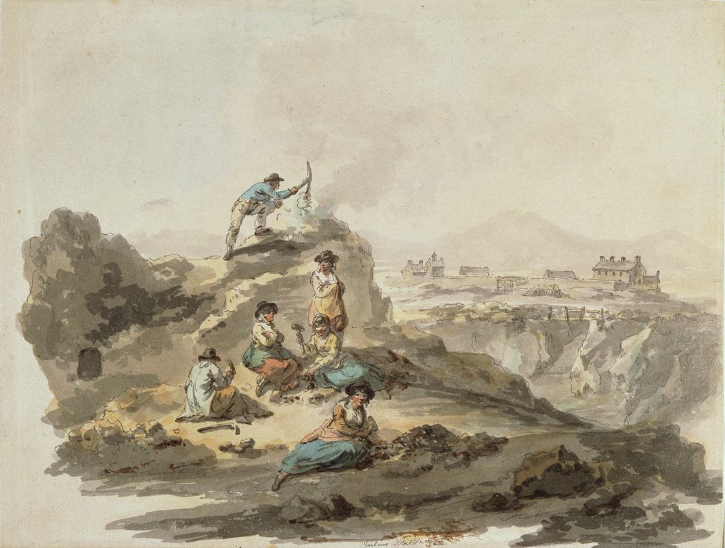 Miners at Menai