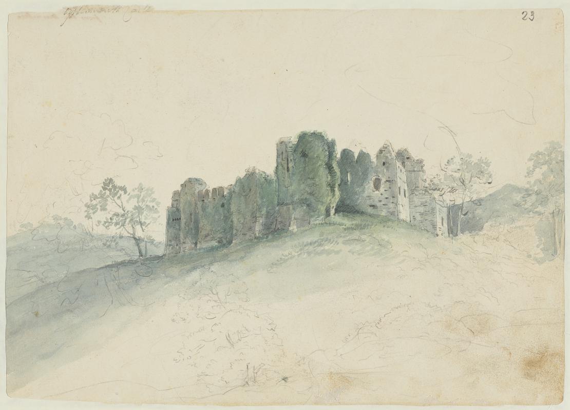Oystermouth Castle