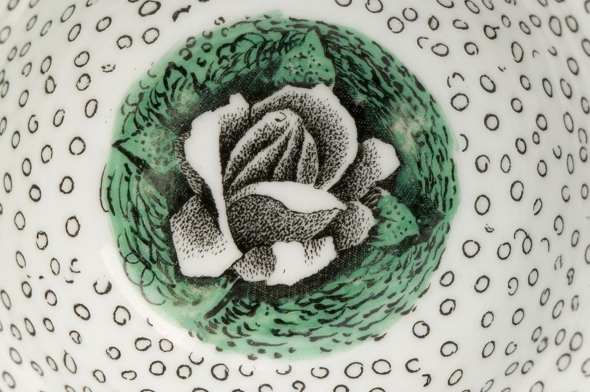 Cup and saucer