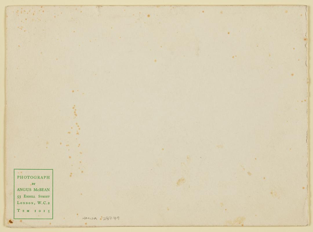 Christmas Card, 1956