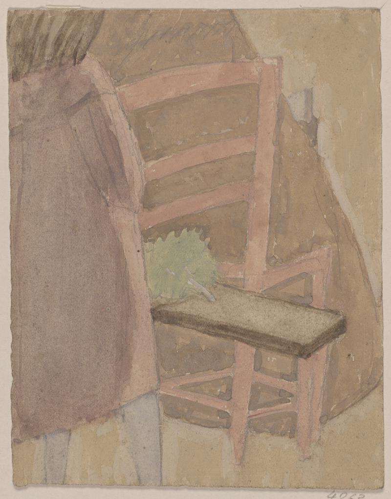 Figure in church