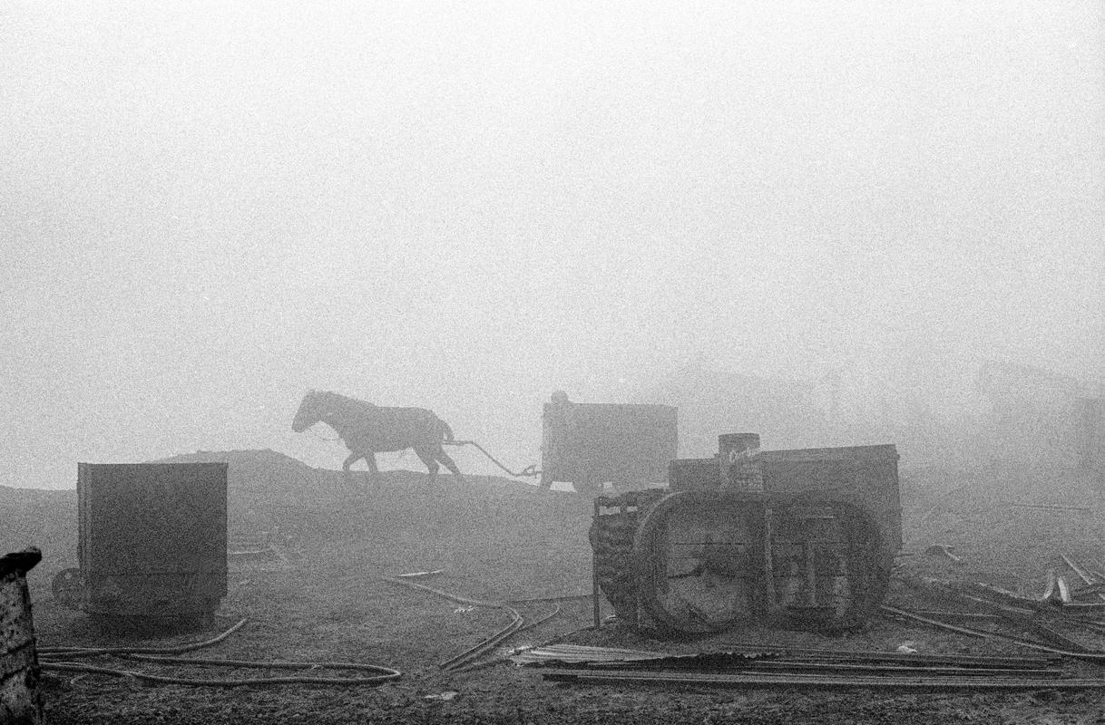 GB. WALES. Blaenserchan Colliery, 1973.