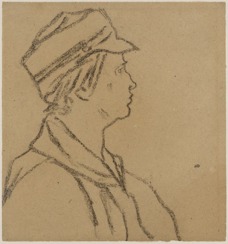 Man in a Peaked Cap