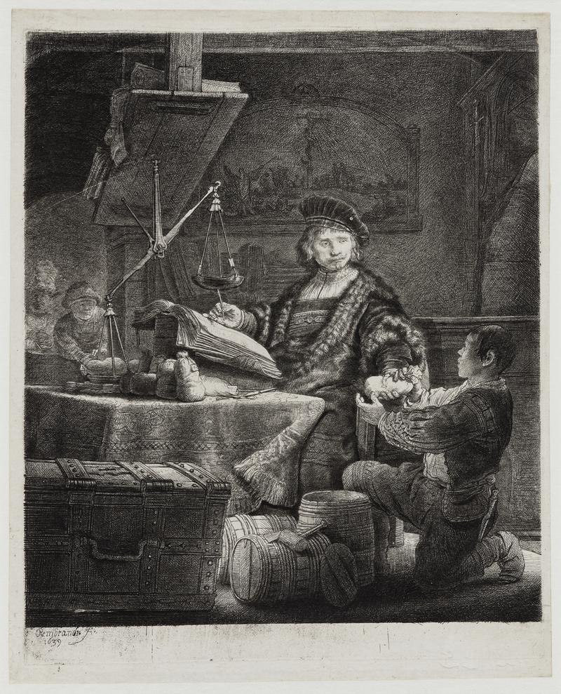 Jan Uytenbogaert, Receiver General (The &quot;gold-weigher&quot;)