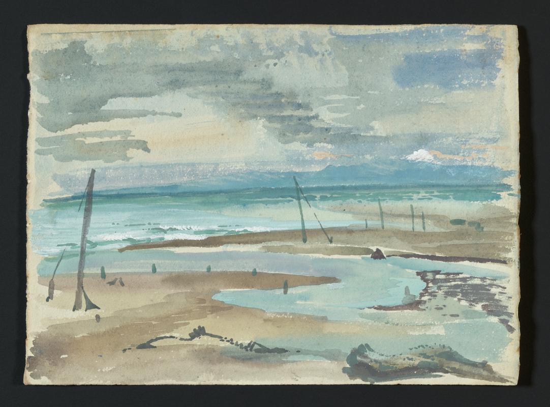 Sketchbook: Slade, Salisbury, Christchurch, coast
