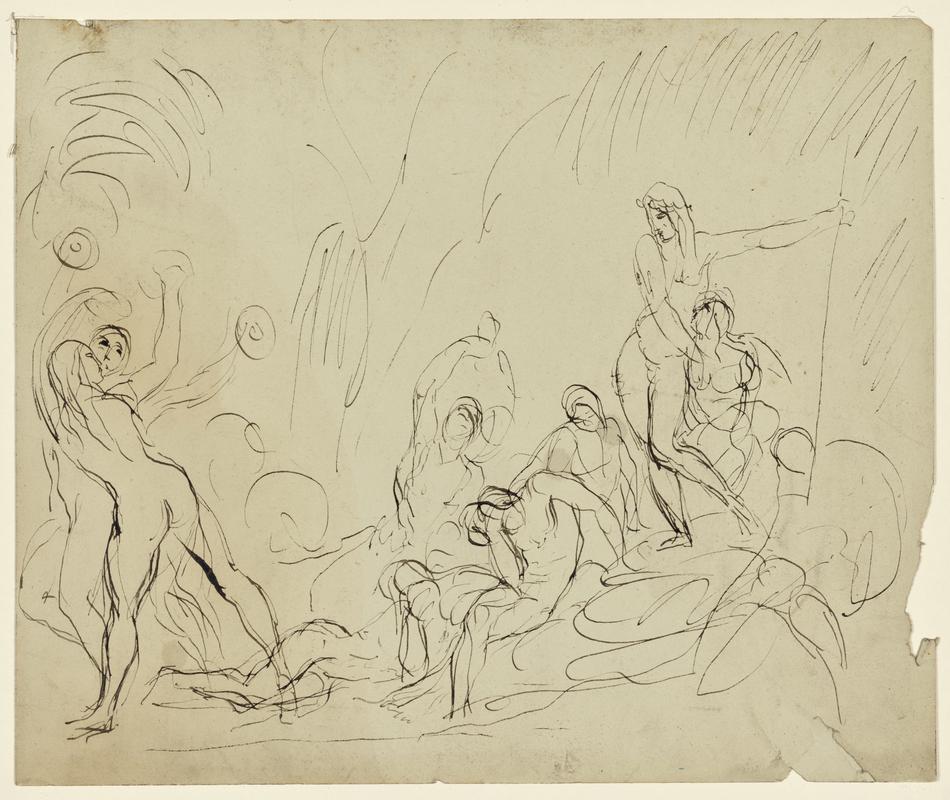 Figures in a Landscape