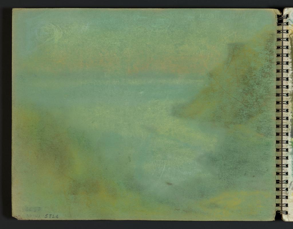 Sketchbook: Martin's Haven, Renney Slip, studio rock, Skokholm & Skomer from coast path, the cottage & St Bride's Bay