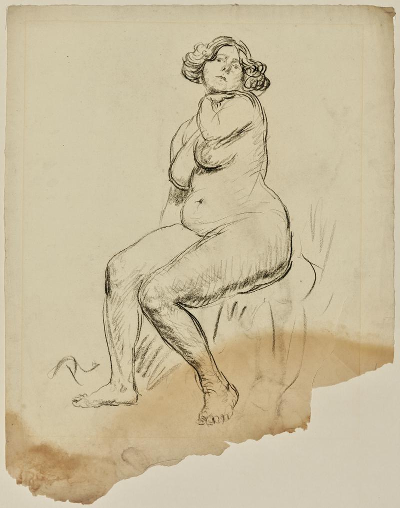 Seated Woman