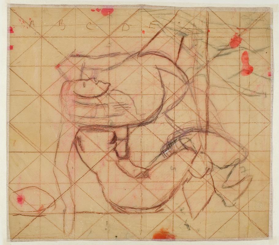 Study for Pieta