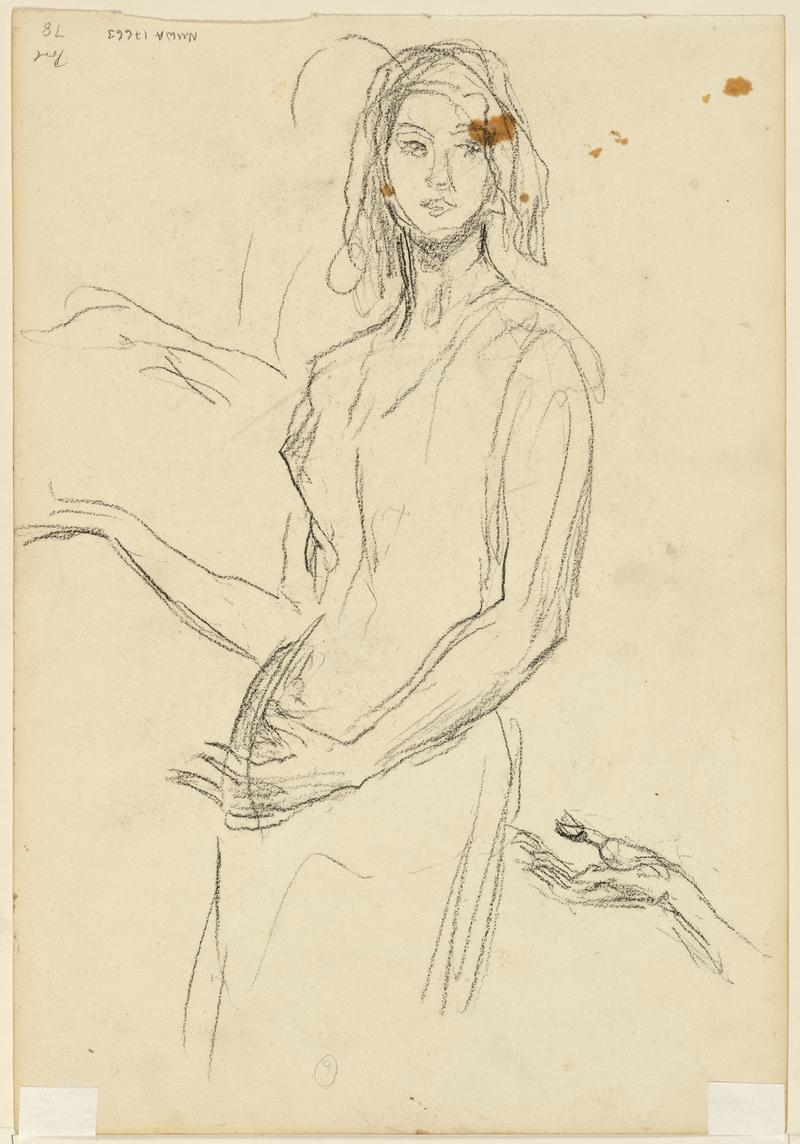 Head of a Woman