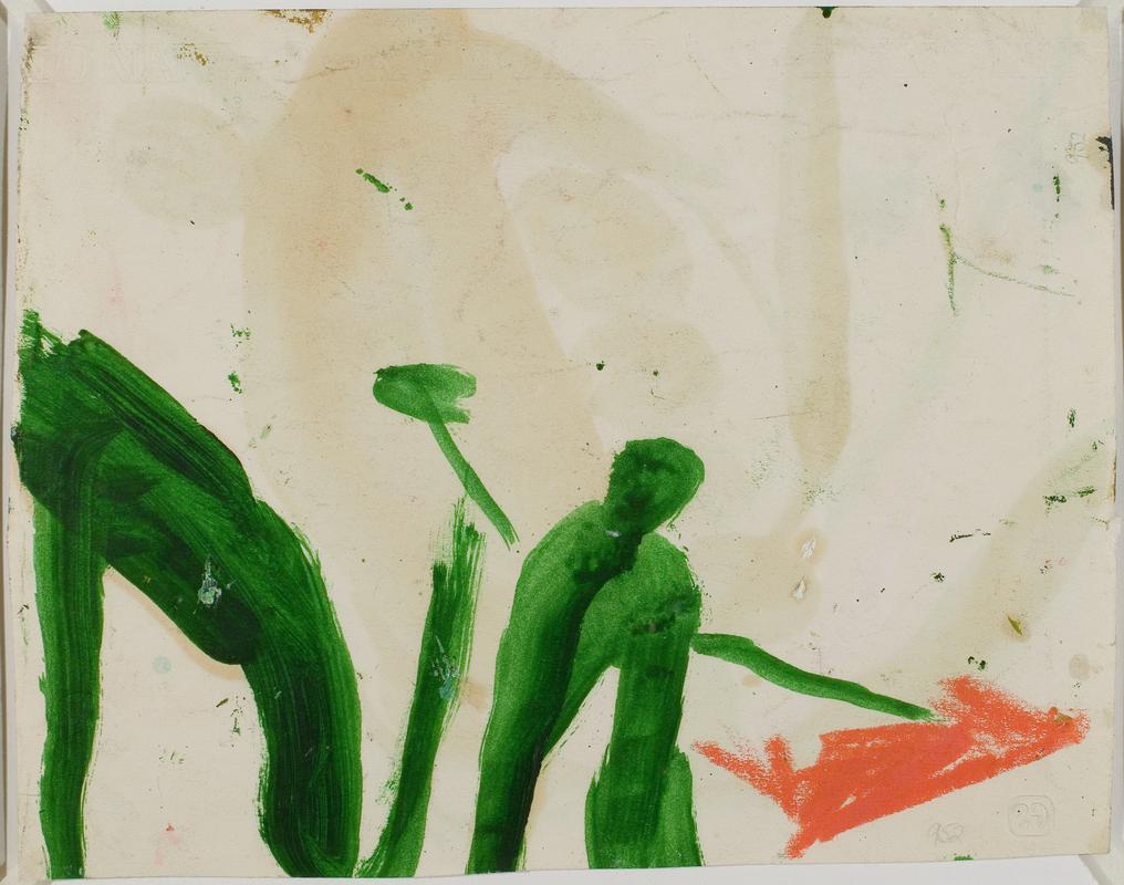 Green Design with Red reverse side