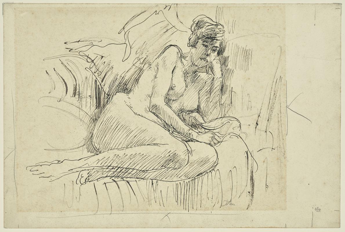 Seated Woman