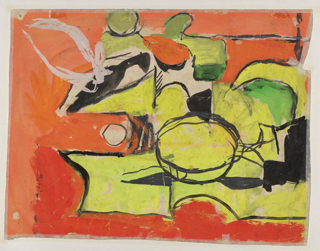 Study for The Origins of the Land