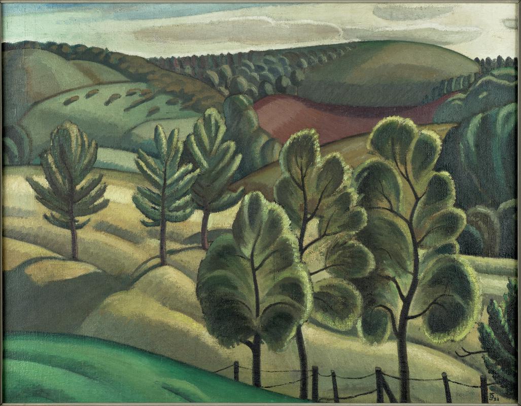 Landscape in Kent